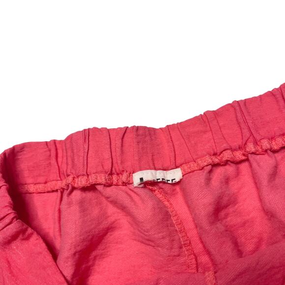 Free People Vintage Matching Open Back Crop Top and Shorts Set Size XS - Picture 4 of 8